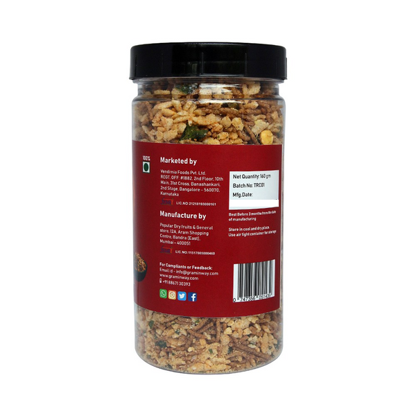 Tasty Ragi Chivda, 160gms