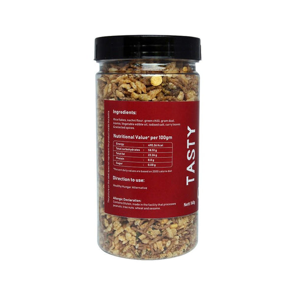 Tasty Ragi Chivda, 160gms