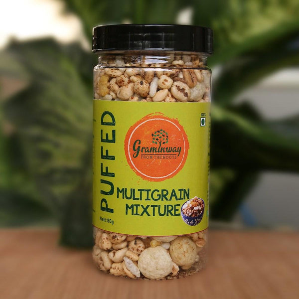 Puffed Multigrain Mixture, 80gms