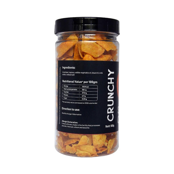 Crunchy Soya Chips, 100gms