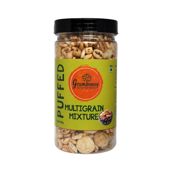 Puffed Multigrain Mixture, 80gms