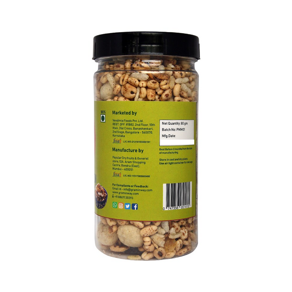 Puffed Multigrain Mixture, 80gms