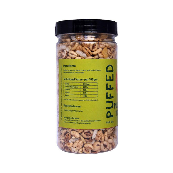 Puffed Multigrain Mixture, 80gms