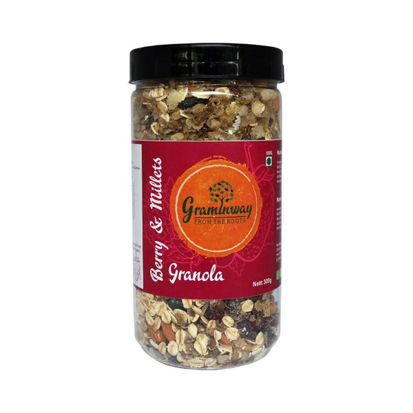 Berry & Millets Granola, 300gms