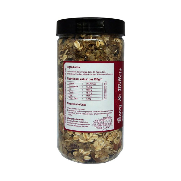 Berry & Millets Granola, 300gms