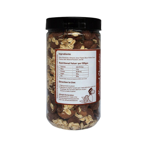 Almond Chocolate Granola, 300gms