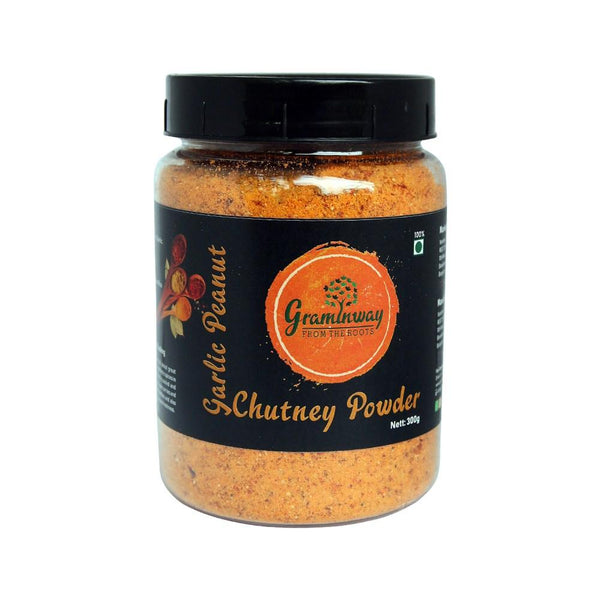 Garlic Peanut Chutney Powder, 200gms