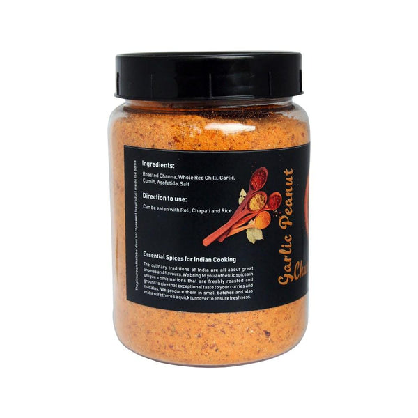 Garlic Peanut Chutney Powder, 200gms