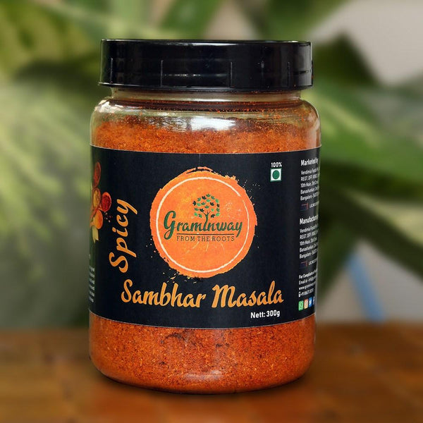 Spicy Sambhar Masala, 200gms