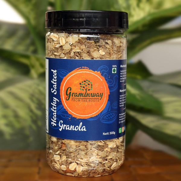 Healthy Salted Granola, 300gms