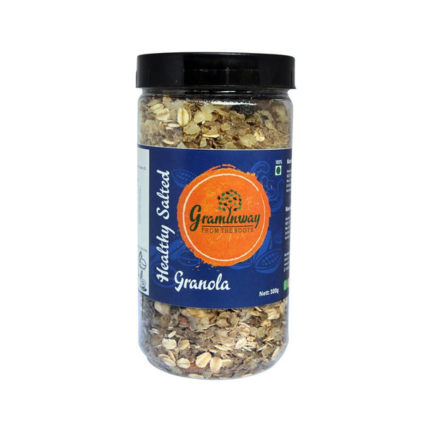 Healthy Salted Granola, 300gms