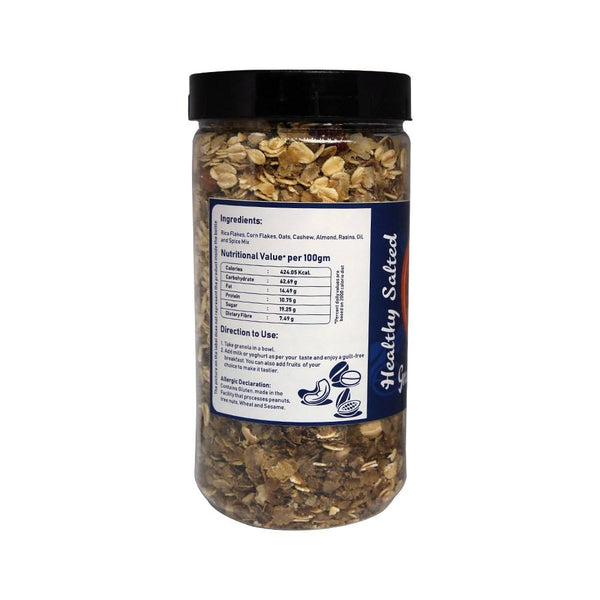 Healthy Salted Granola, 300gms