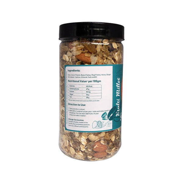Multi Millet Granola, 300gms