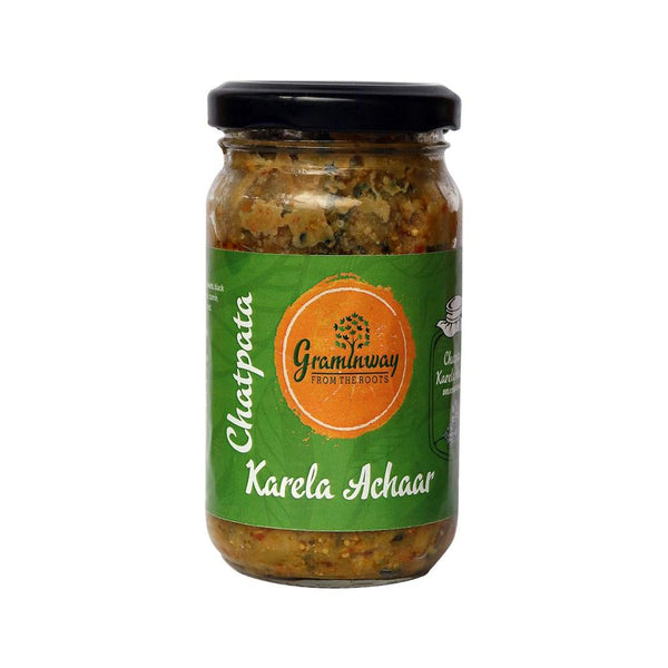Chatpata Karela Achar
