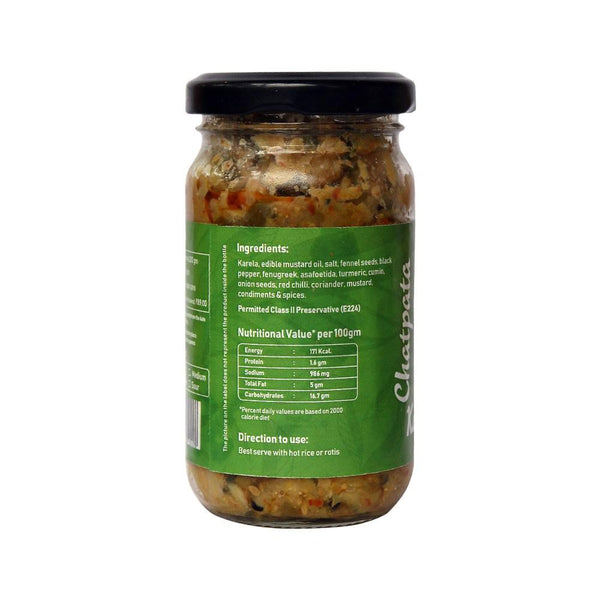 Chatpata Karela Achar