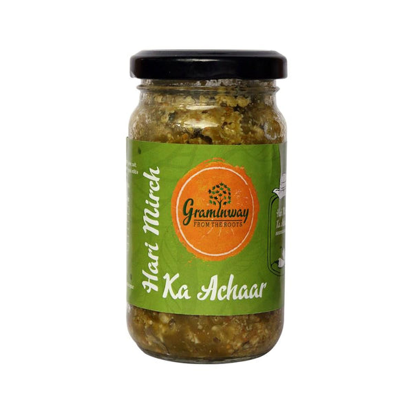 Hari Mirch Ka Achar, 200gms