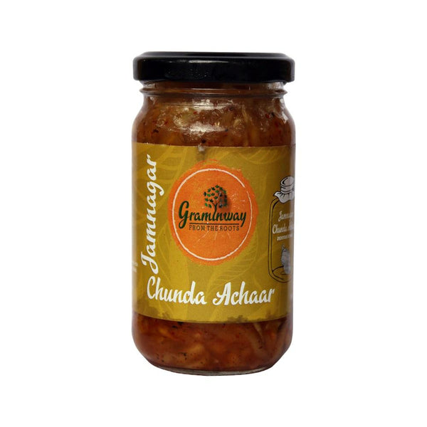 Jamnagar Chunda Achar, 250gms