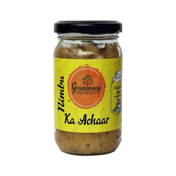 Nimbu Achar, 250gms