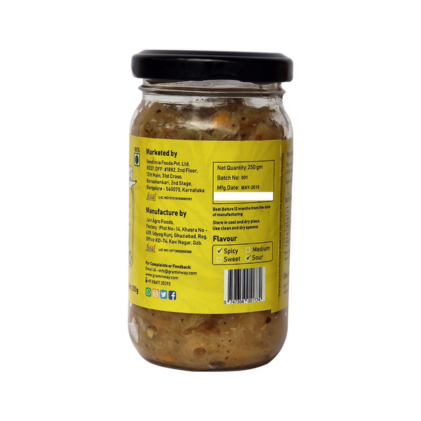 Nimbu Achar, 250gms