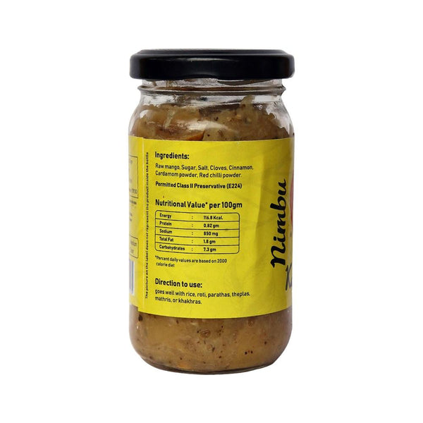 Nimbu Achar, 250gms