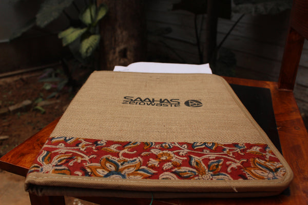 Eco-friendly Jute Folder