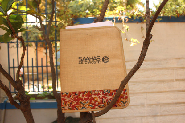 Eco-friendly Jute Folder