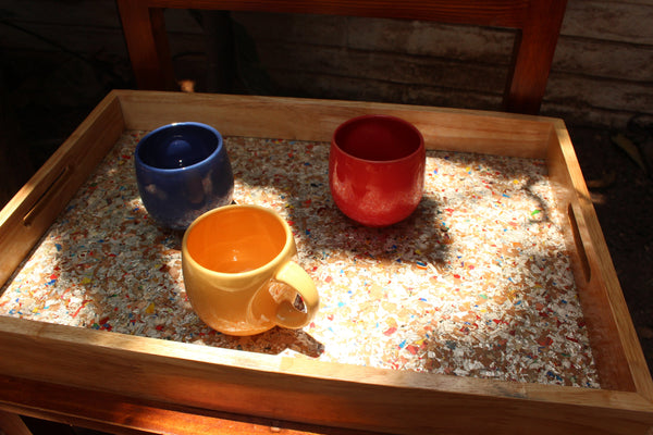 Recycled Tetra Pak Chipboard Tray
