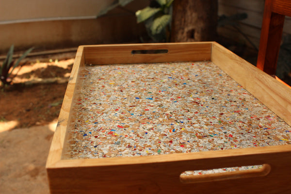 Recycled Tetra Pak Chipboard Tray