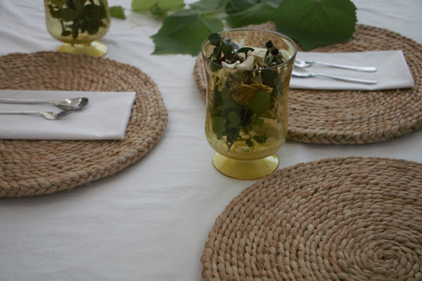 Round Jute Placemat
