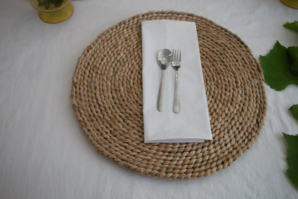 Round Jute Placemat