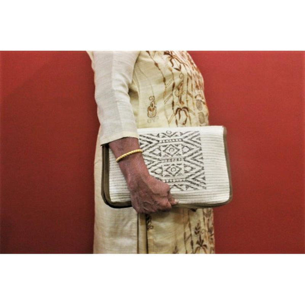 iPad Sleeve with Mosaic Motif
