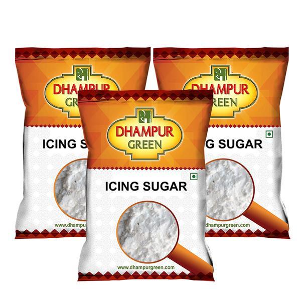 Chemical Free Icing Sugar ( Pack of 3 ), 1 Kg