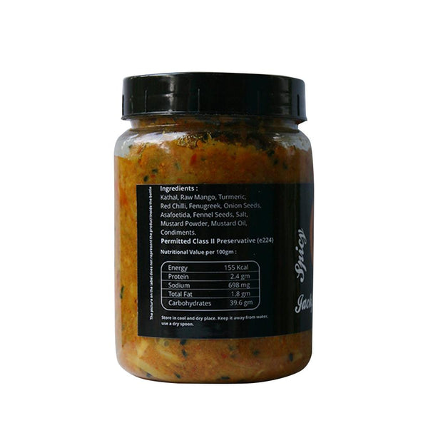 Spicy Jackfruit Pickle, 300gms