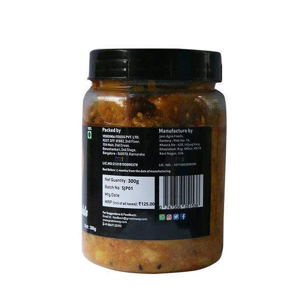 Spicy Jackfruit Pickle, 300gms