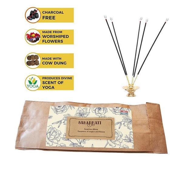 Incense Sticks Made of Upcycled Flowers - Pack of 2