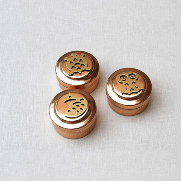 Miniature Floral Gift or Trinket Box Handcrafted by Traditional Artisans (Set of 3)