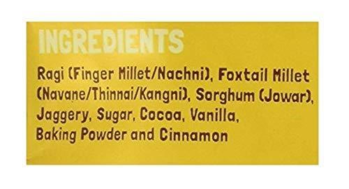 Instant Breakfast Millet Pancake Mix - Banana, Choco-Chip and Supergrains (Pack of 3) - 450g