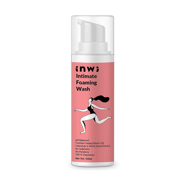 Intimate Foaming Wash for Women with Seabuckthorn Oil, Calendula and Witch Hazel Extract - 150ml
