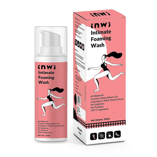Intimate Foaming Wash for Women with Seabuckthorn Oil, Calendula and Witch Hazel Extract - 150ml