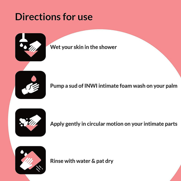 Intimate Foaming Wash for Women with Seabuckthorn Oil, Calendula and Witch Hazel Extract - 150ml