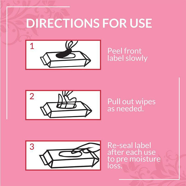 Intimate Wet Wipes (Pack of 3)
