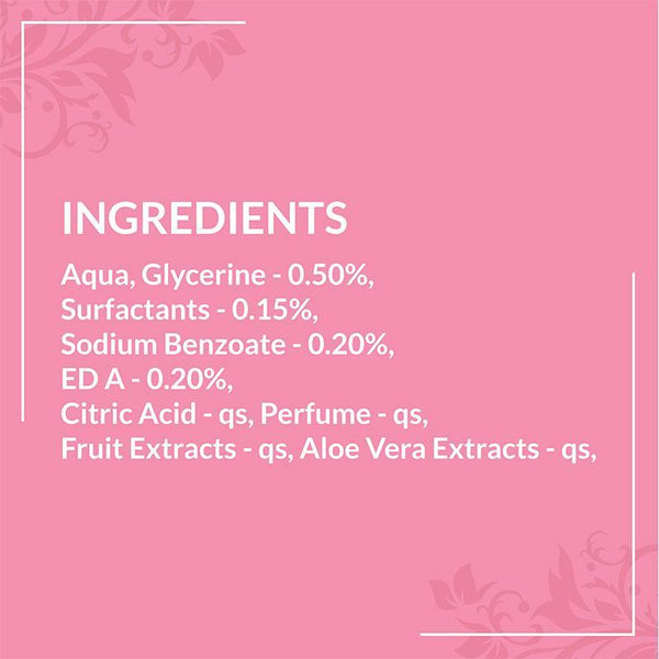 Intimate Wet Wipes (Pack of 5)