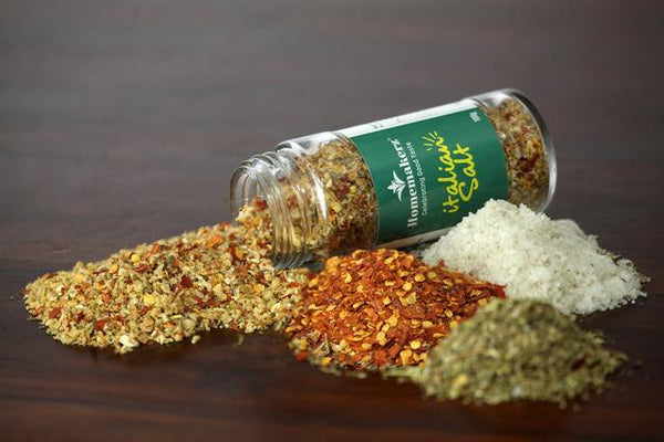 Natural, Preservative-Free Italian Salt, 100g