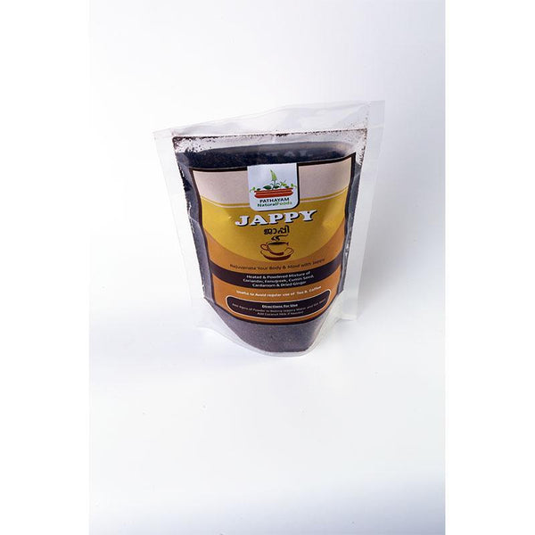 Natural Jappy Powder - Alternative to Coffee and Tea - Pack of 2, 100g each