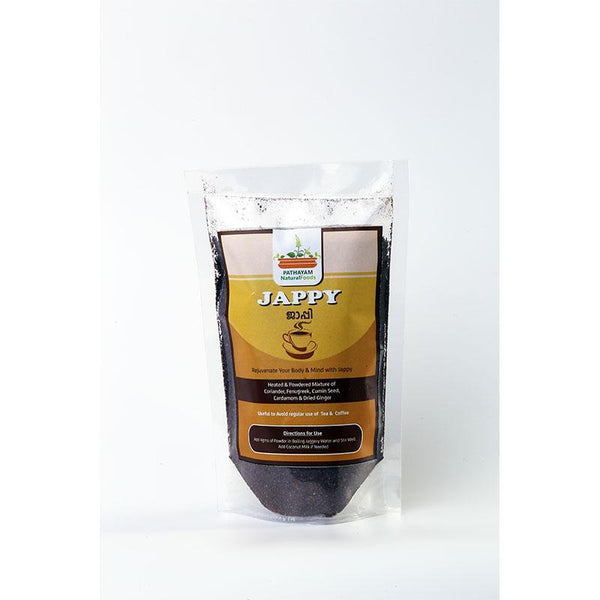 Natural Jappy Powder - Alternative to Coffee and Tea - Pack of 2, 100g each