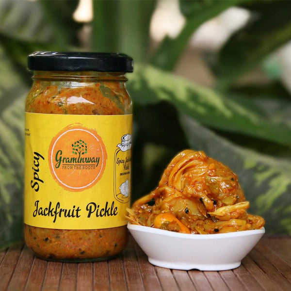 Spicy Jackfruit Pickle, 300gms