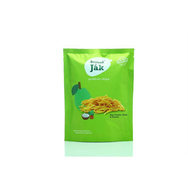 Natural Jackfruit Chips in 3 Flavours  (Pack of 3)