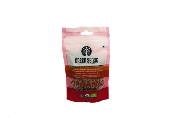Organic Whole Cumin/ Jeera, 100g