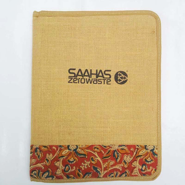 Eco-friendly Jute Folder