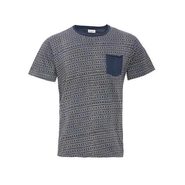 Men's Natural Dyed T-Shirt - Grey